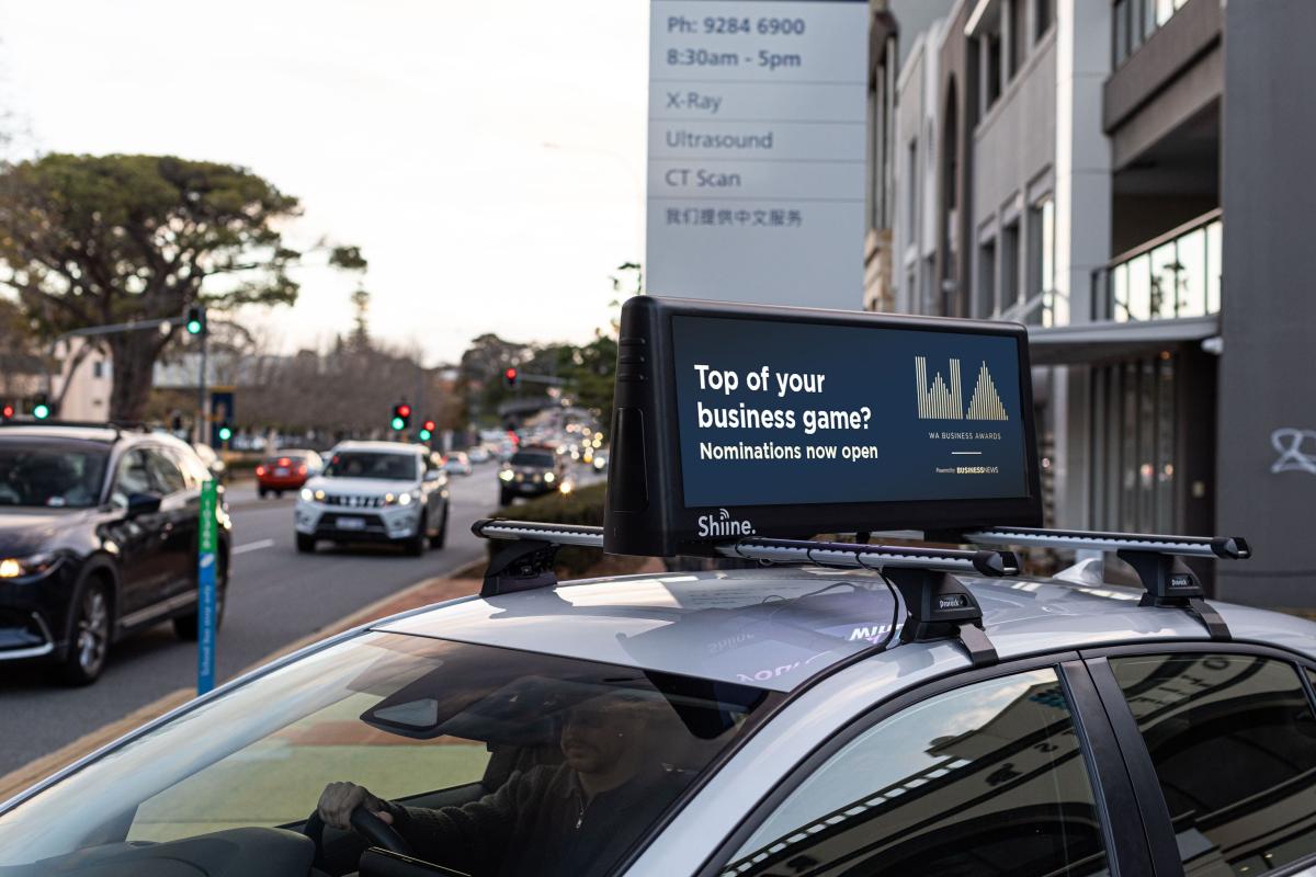 Rideshare Digital Screens Bespoke packages - Perth, WA Image #1